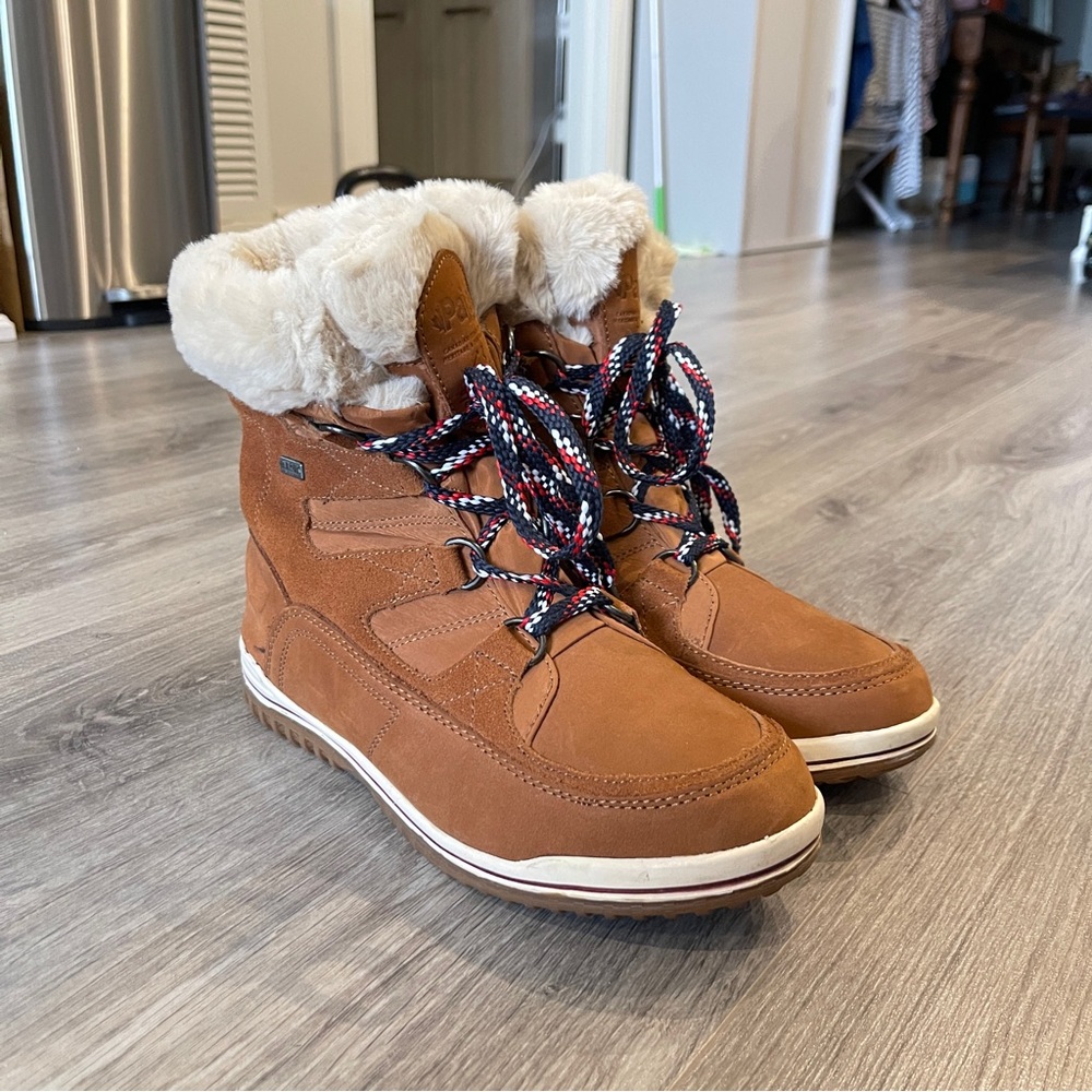 Pajar Women's Tan Winter Boots - Size 8
